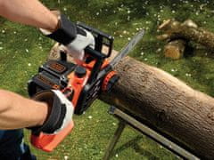 BLACK Black & Decker GKC3630L20 verižna žaga 36V 30 cm, oranžna/črna