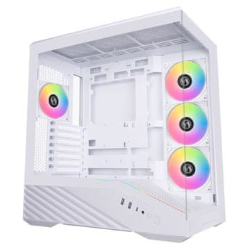 Lian Li Lian Li Vector V100 Midi Tower Črna, Prozorna