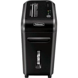 Fellowes Fellowes 99Ci drobilnik papirja, navzkrižno rezanje 23 cm, črn