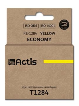 ACS ACS nadomestna črnila za Epson T1284, rumena, 13 ml