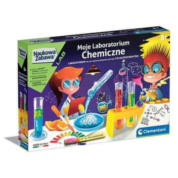 Clementoni Clementoni My Chemistry Laboratory, znanstveni set
