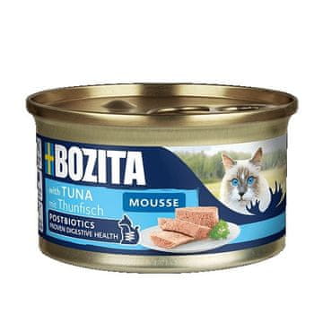Bozita BOZITA Mousse Tuna - mokra hrana za mačke - 85g