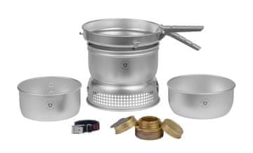 Trangia TRANGIA STOVE 25-1/UL Set kuhinjskih posod, 1.75L + 1.5L, srebrna