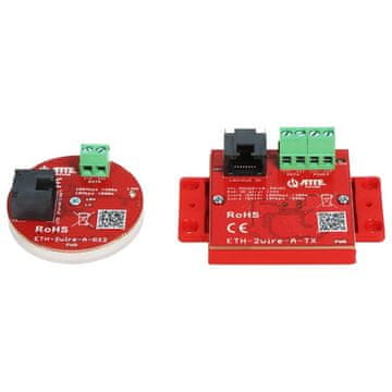 slomart ATTE ETH-2WIRE pretvorniki za LAN+PoE preko 2 žic