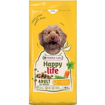 Versele Laga VERSELE-LAGA Happy life Chicken suha hrana za pse, 12,5kg