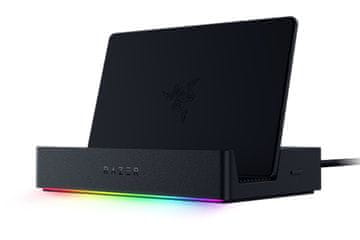 slomart Chroma Postaja za priklop USB-C 6-v-1, črna