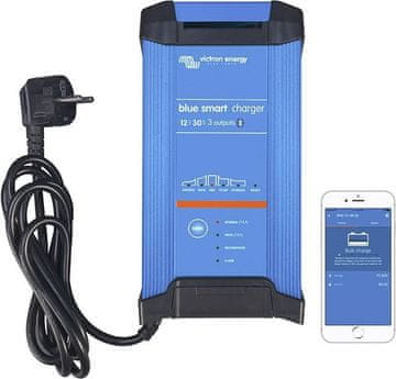 Blue Victron Energy Blue Smart IP22 polnilnik akumulatorjev 12/20