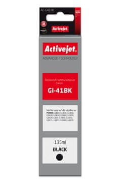 ActiveJet Nadomestna črnila Activejet AC-G41Bk (za Canon GI-41BK, Supreme, 135 ml)
