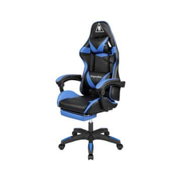 Kruger&Matz GX-150 Gaming stol črna-modra