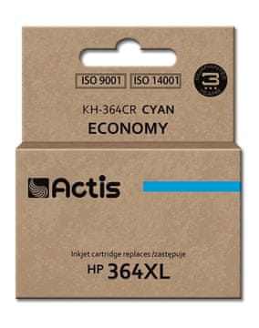 ACS ACS KH-364CR (nadomestilo za HP 364XL CB323EE) črnilo, cian, 12 ml