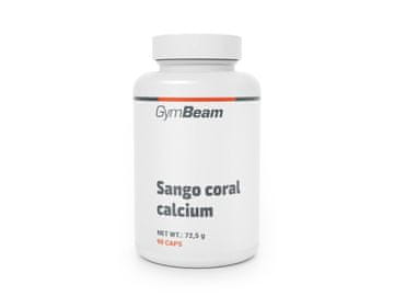 GymBeam Sango koralni kalcij v kapsulah
