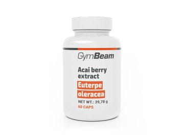 GymBeam Izvleček acai jagod 10:1 v kapsulah