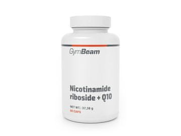 GymBeam Nikotinamid ribozid + Q10 v kapsulah