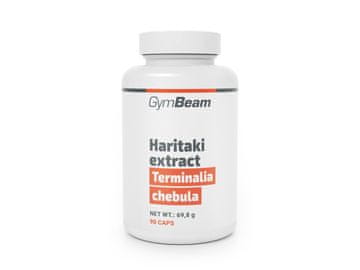 GymBeam Izvleček haritakija 4:1 v kapsulah