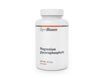 GymBeam Magnezijev glicerofosfat v kapsulah