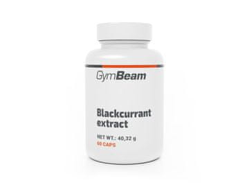 GymBeam Izvleček črnega ribeza 50:1 v kapsulah