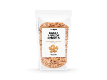 GymBeam Sladka marelična jedrca z oreškastim okusom 250 g