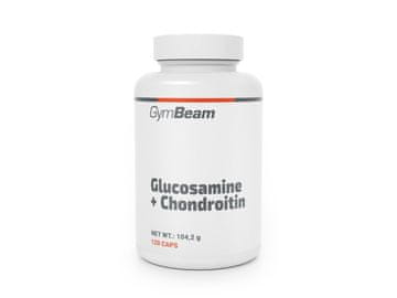 GymBeam Glukozamin in hondroitin v kapsulah