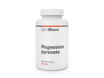 GymBeam Magnezijev piruvat v kapsulah s 135 mg magnezija