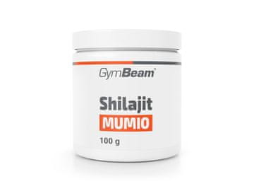GymBeam Shilajit v prahu (Mumio) z 20% fulvične kisline, 100 g