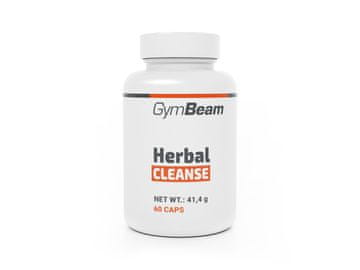 GymBeam Rastlinski kompleks Herbal Cleanse, 60 kapsul
