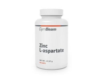 GymBeam Cink L-aspartat v kapsulah