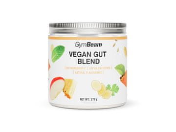GymBeam Rastlinska mešanica Vegan Gut Blend v prahu