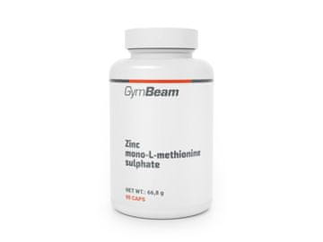 GymBeam Cink mono-L-metionin sulfat v kapsulah