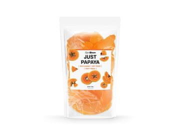 GymBeam Sušena papaja Just Papaya z visoko vsebnostjo vlaknin 200 g