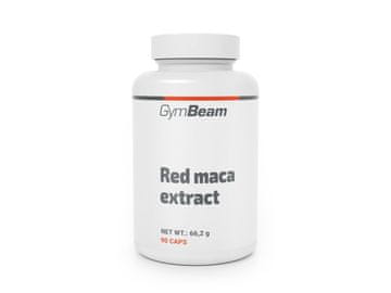 GymBeam Rdeča maca 4:1 v kapsulah