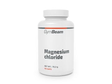 GymBeam Magnezijev klorid, 90 kapsul