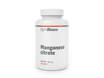 GymBeam Manganov citrat v kapsulah