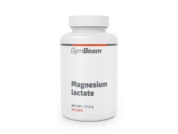 GymBeam Magnezijev laktat v kapsulah