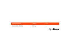 GymBeam 5-ATP tablete z adenozin-5-trifosfatom, 60 tablet