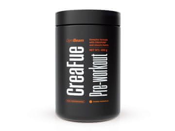 GymBeam Predvadbena mešanica CreaFue s kreatinom, 450 g
