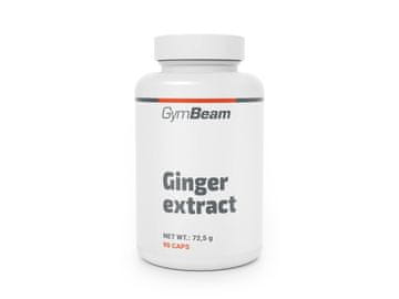 GymBeam Izvleček ingverja 12:1 v kapsulah