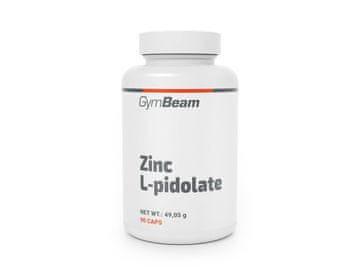 GymBeam Prehransko dopolnilo Cink L-pidolat v kapsulah