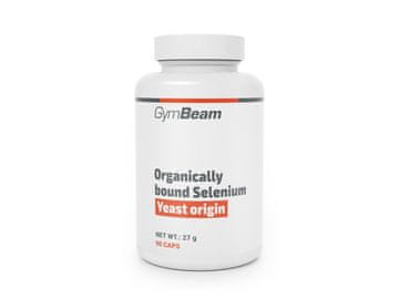 GymBeam Organsko vezan selen 100 μg v kapsulah
