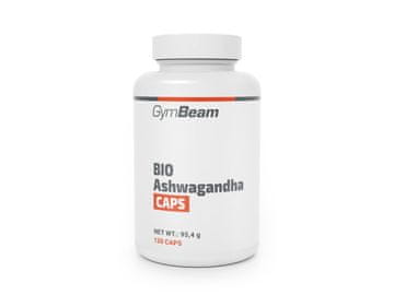 GymBeam BIO Ašvaganda CAPS