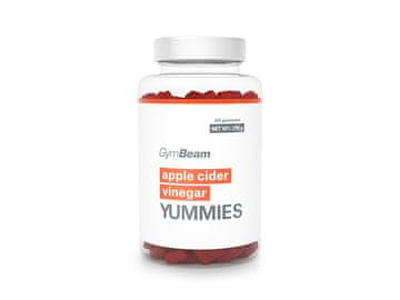 GymBeam Jabolčni kis Yummies v gumijastih bonbonih