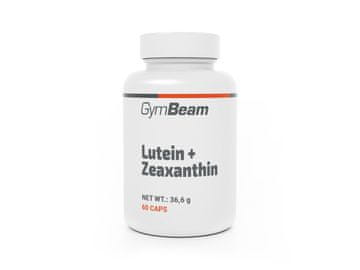 GymBeam Lutein in zeaksantin iz izvlečka ognjiča