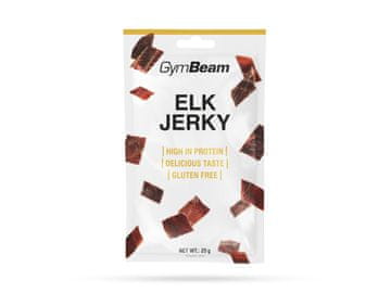GymBeam Sušeno losovo meso z visoko vsebnostjo beljakovin
