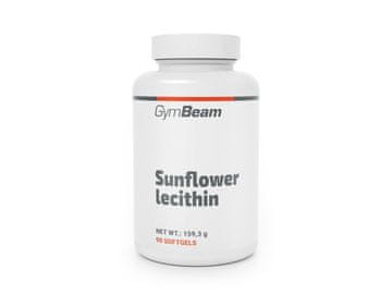 GymBeam Sončnični lecitin KAPSULE