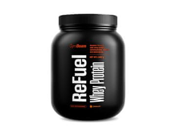GymBeam Sirotkine beljakovine ReFuel z ogljikovimi hidrati