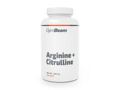 GymBeam Arginin + citrulin v kapsulah, 240 kapsul