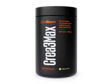 GymBeam Večkomponentni kreatin Crea3Max 420 g