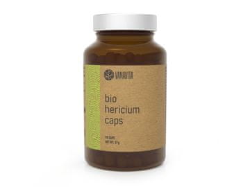 GymBeam BIO Hericium (resasti bradovec) KAPSULE