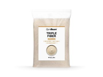 GymBeam Trojne vlaknine v prahu, 250 g
