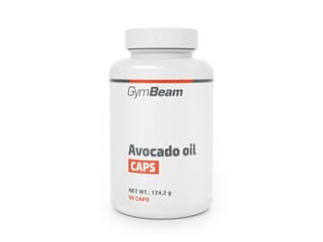 GymBeam Avokadovo olje v mehkih kapsulah