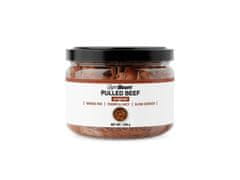 GymBeam Počasi kuhana natrgana govedina, 250 g